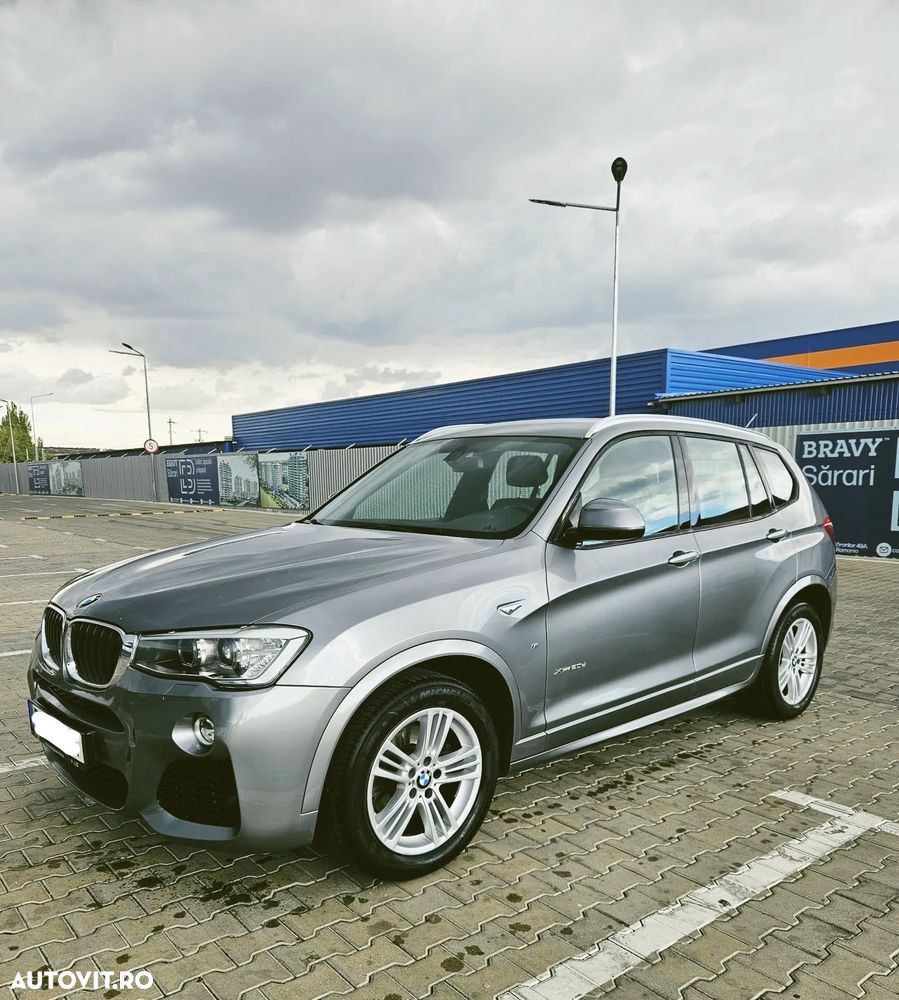 BMW X3 xDrive20d AT Standard - 1