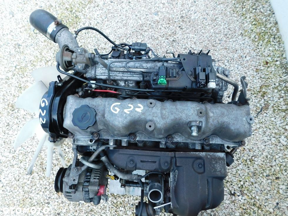 Silnik motor kompletny Ford Ranger I 2.5 TD Mazda B2500 WL-T 2002r - 12