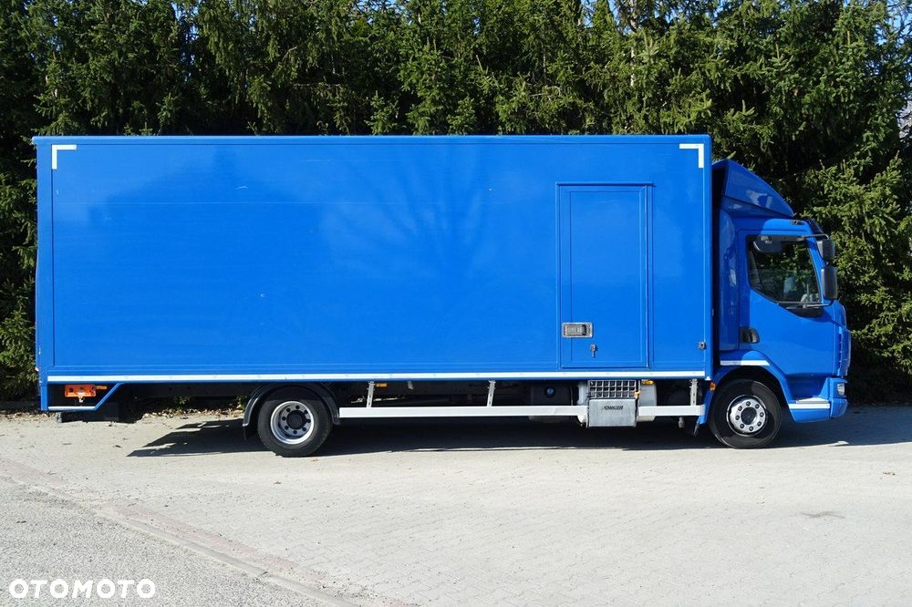 DAF LF 180 Euro6 kontener winda klapa tylko 381 tyskm ! sprowadzony - 26