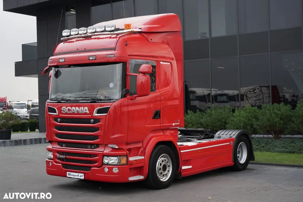 Scania R 520 / V8 / SISTEM HIDRAULIC / RETARDER / FULL AIRMATIC / NAVI - 2