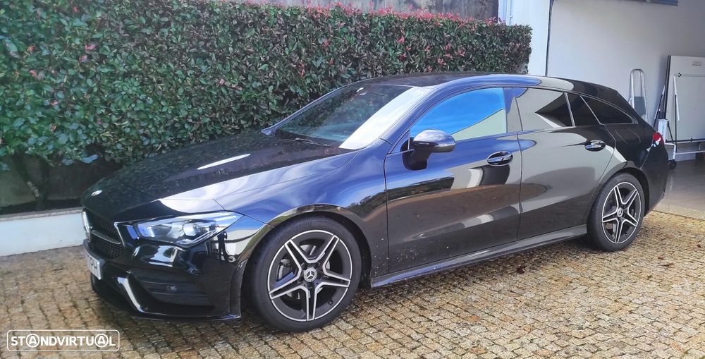Mercedes-Benz CLA 180 d Shooting Brake AMG Line Aut. - 2