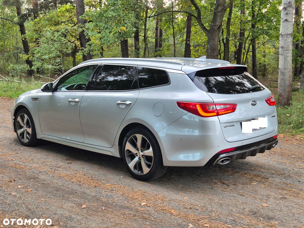 Kia Optima Sportswagon 1.7 CRDI DCT GT Line - 8