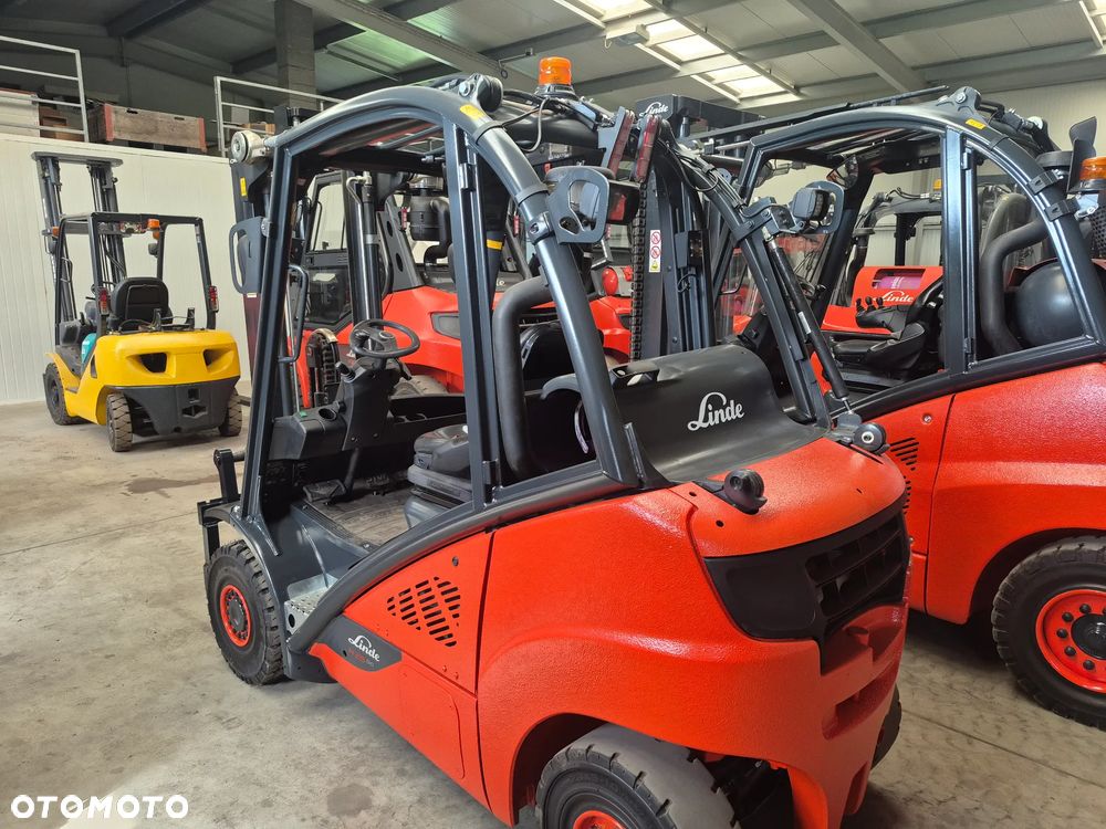 Linde H25T-02, EVO - 4