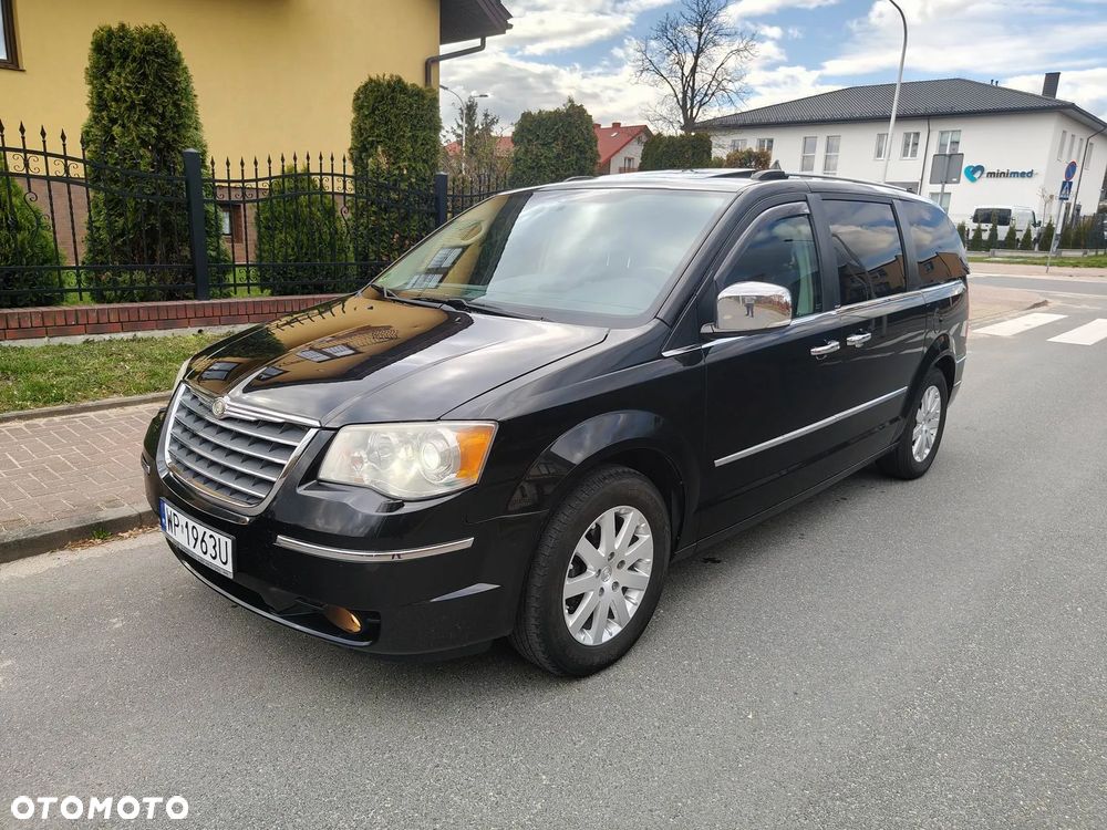 Chrysler Grand Voyager 3.8 Automatik Limited - 4