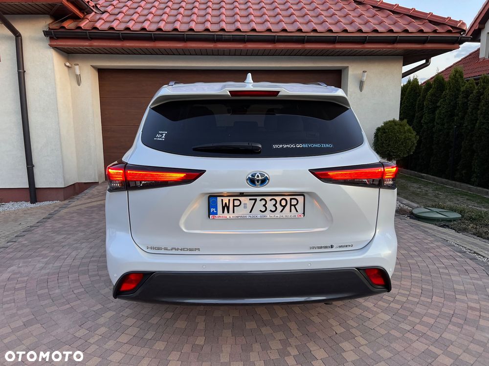 Toyota Highlander 2.5 Hybrid Prestige - 32