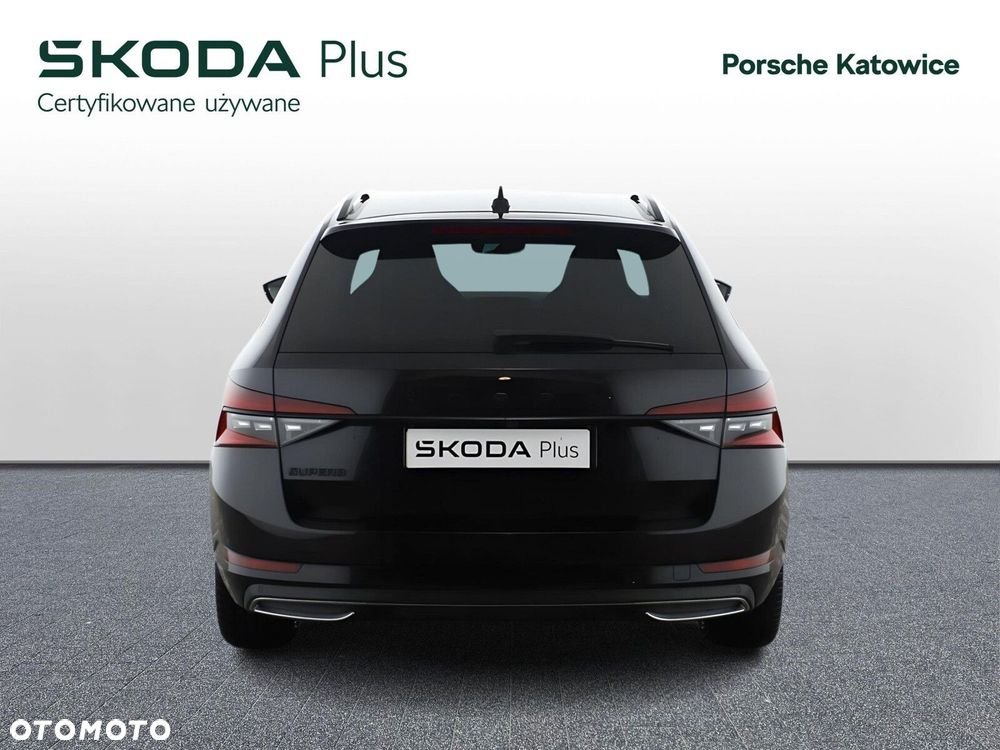 Skoda Superb 2.0 TDI SCR Sportline DSG - 5
