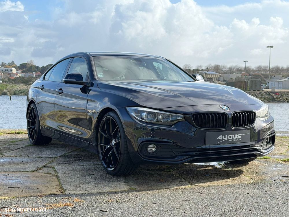 BMW 420 Gran Coupé d Line Sport Auto - 1