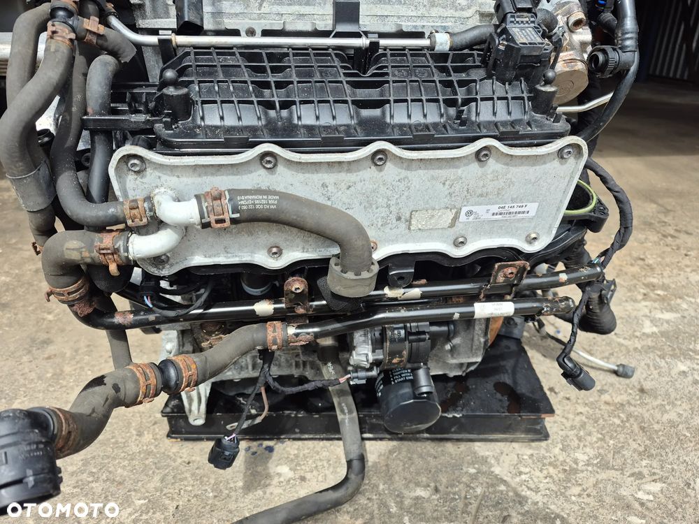 Silnik vw passat b8 1.4 tsi GTE - 2