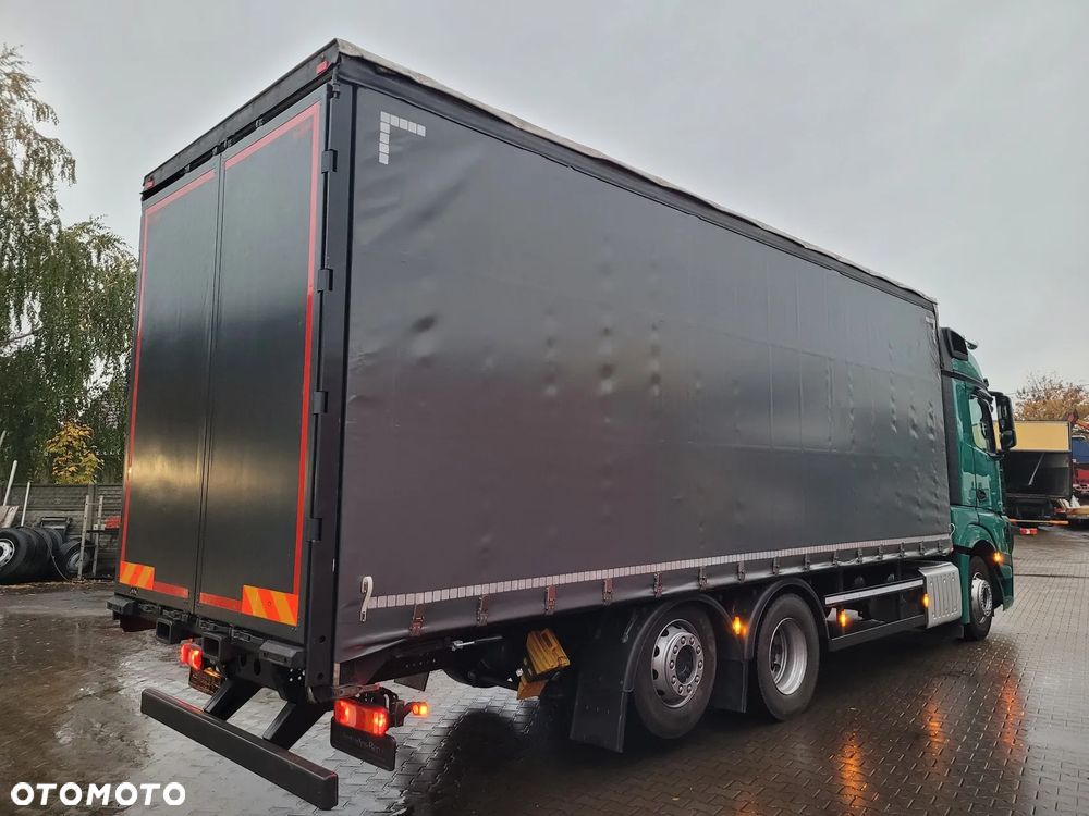Mercedes-Benz ACTROS 25.44 ; MP3 * plandeka * do zabudowy * Germany * - 8