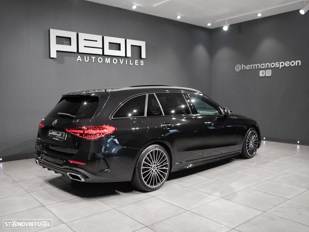 Mercedes-Benz C 220 Station d 9G-TRONIC AMG Line - 4