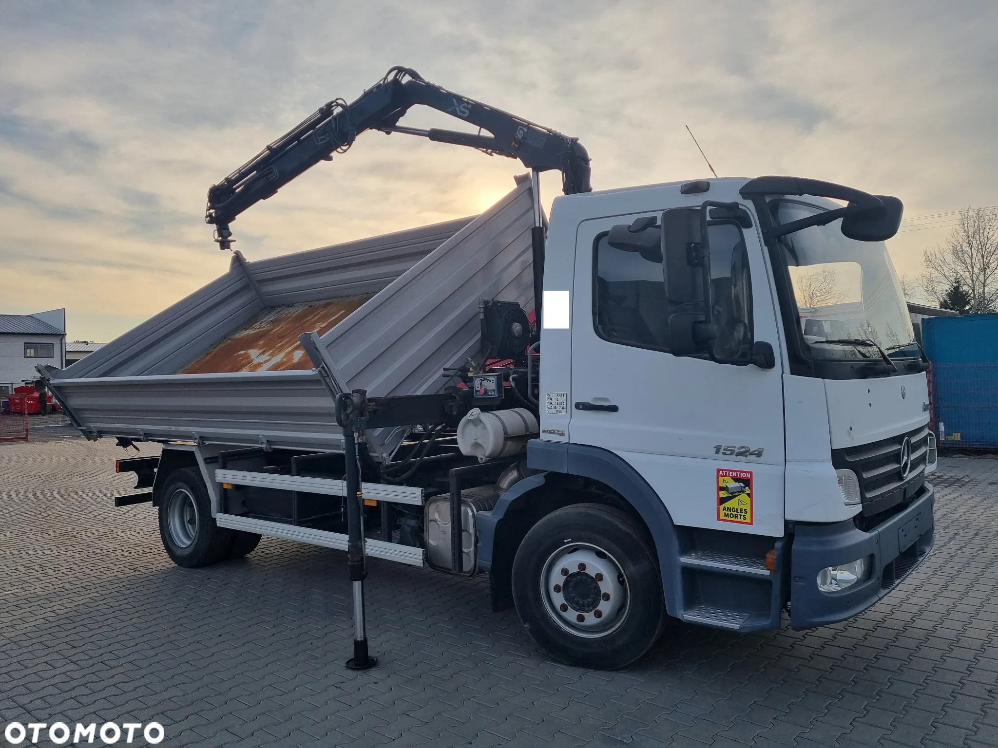 Mercedes-Benz Atego 1524 - 2