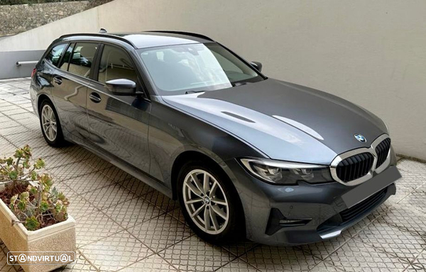 BMW 318 d Touring Aut. Sport Line