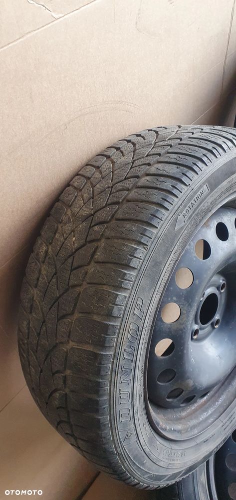 4X Felga stalowa Renault Scenic II 2 4x100 6.5J 205/55 ET49 R16 - 9