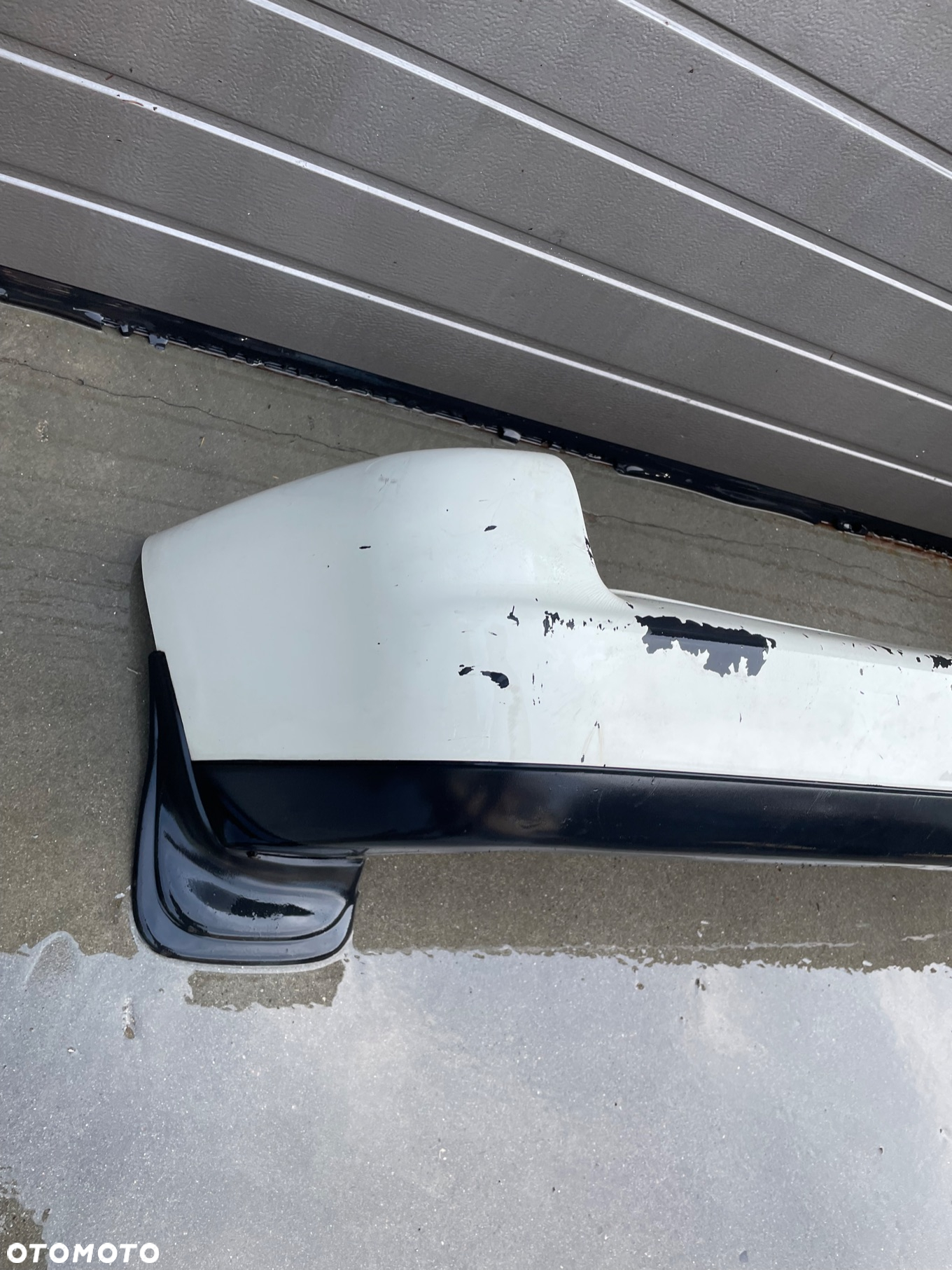 VW CADDY II SEAT INCA ZDERZAK TYŁ 6K9807417 - 2