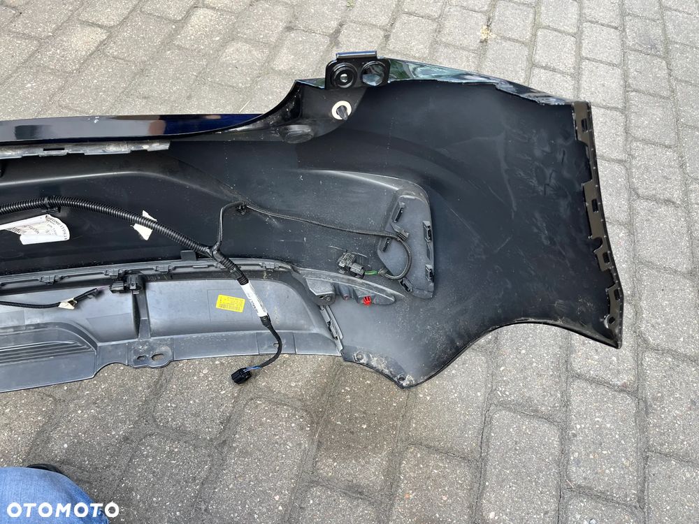 RENAULT CLIO V 5 LIFT ALPINE ZDERZAK 4X PDC TYLNY TYŁ 850237047R - 4
