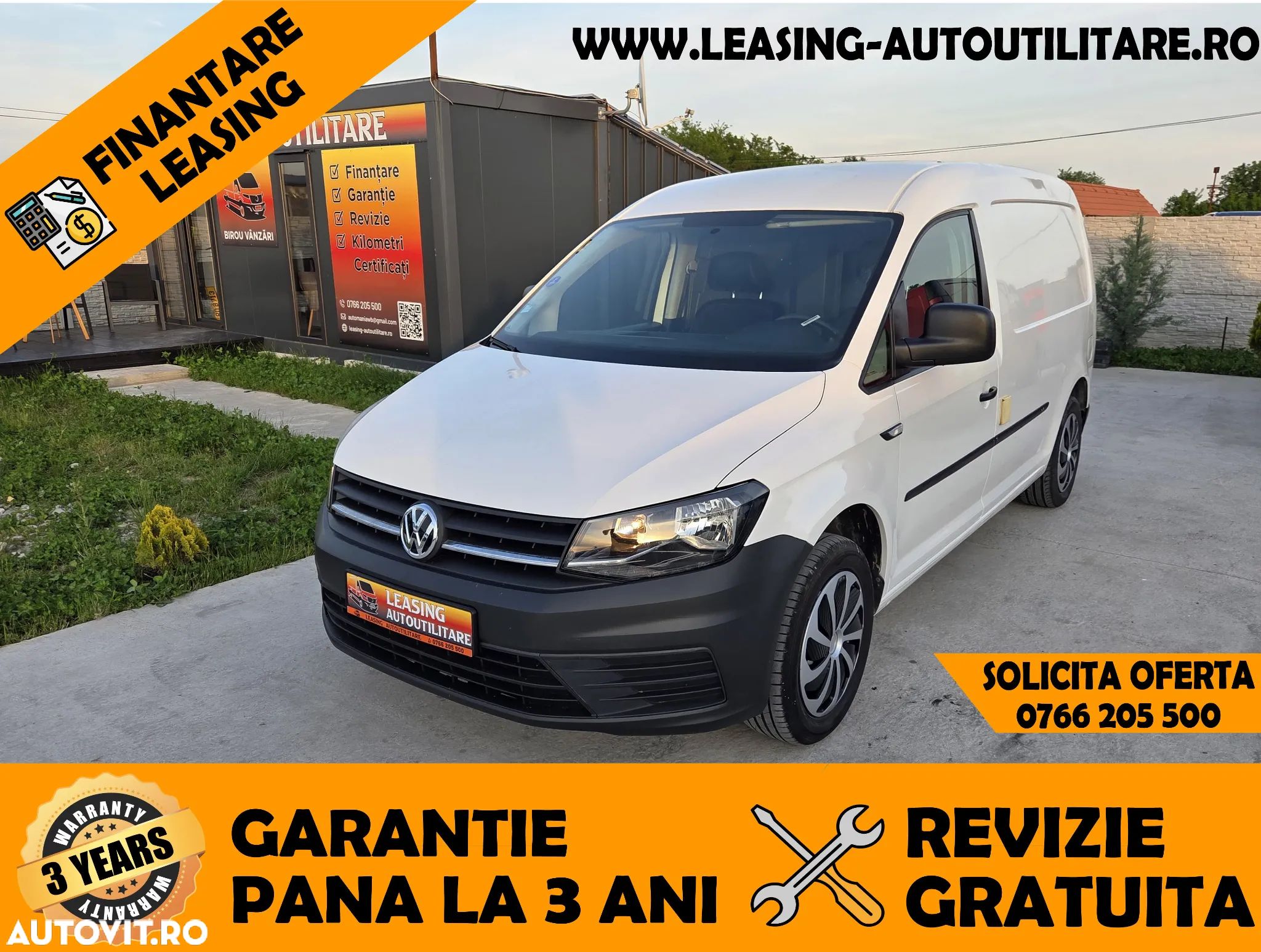 Volkswagen Caddy Maxi Frigorific Refrigerare-Congelare - 1