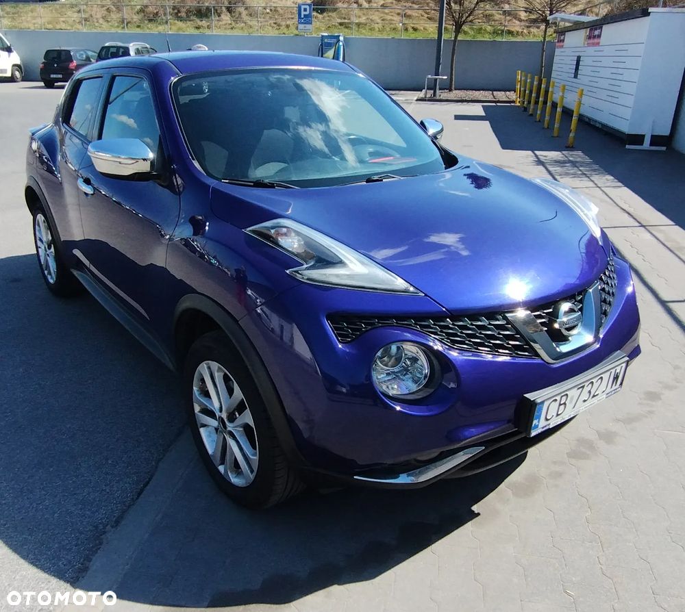 Nissan Juke 1.2 DIG-T Acenta EU6 - 1