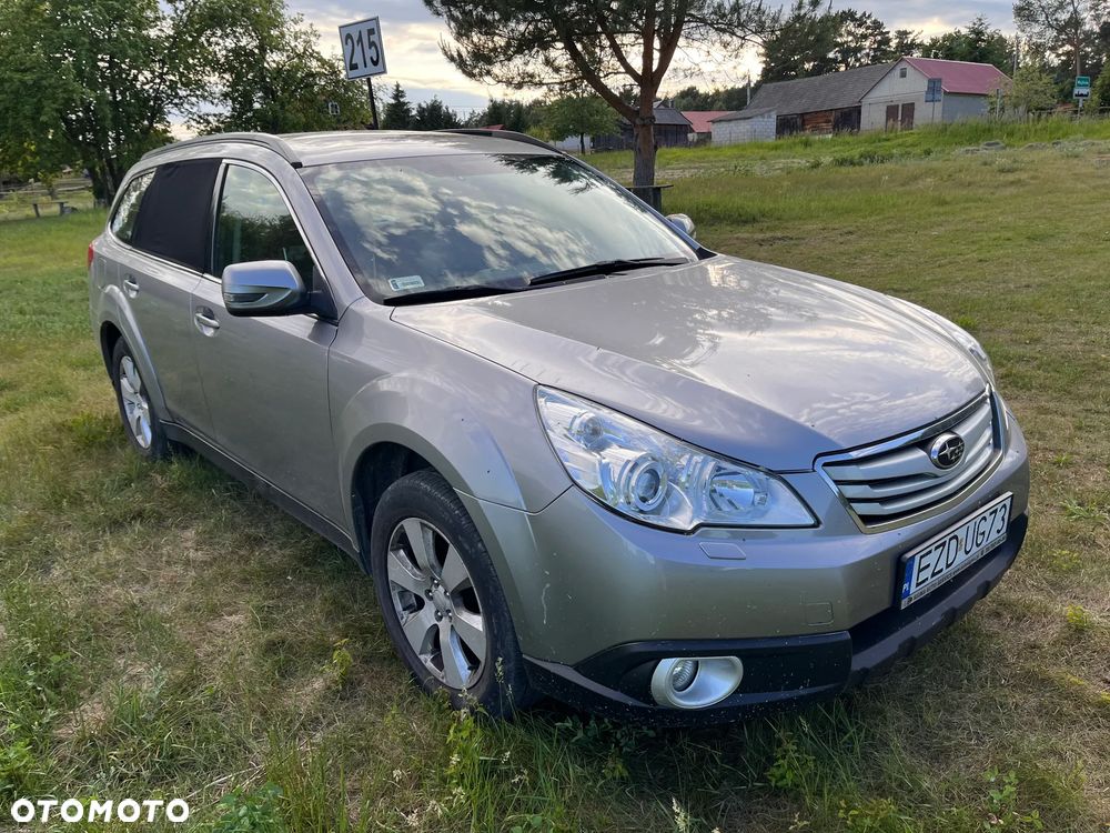 Subaru Outback 2.5i Comfort Navi AT - 25