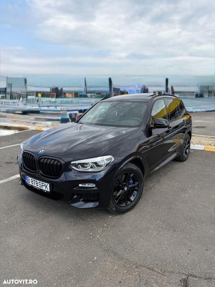 BMW X3 xDrive30d Aut. M Sport - 10
