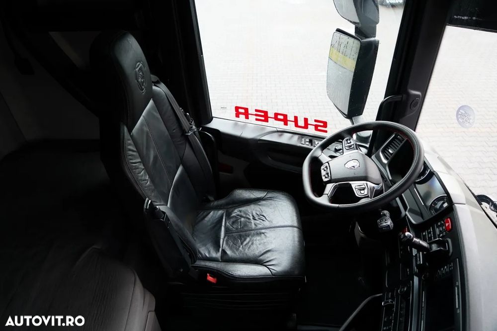 Scania S 500 / RETARDER / I-PARK COOL / COMPLET AIRMATIC / JANTE DIN ALIAJ / PIELE / - 27