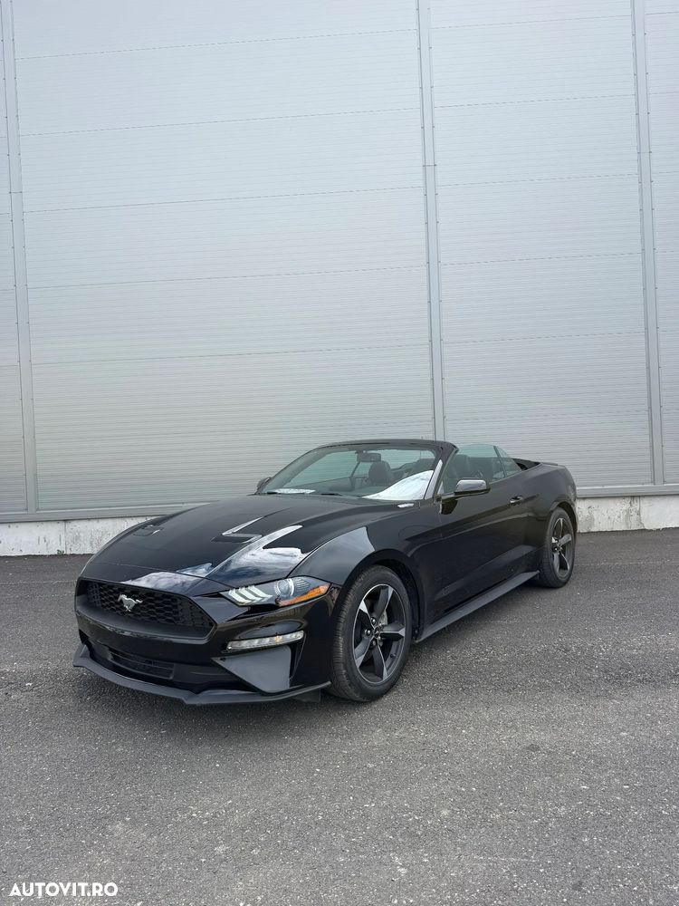 Ford Mustang 2.3 EcoBoost Aut. - 6