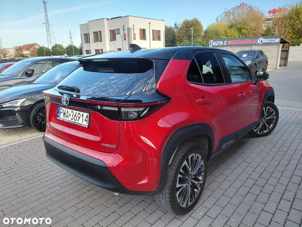 Toyota Yaris Cross - 8