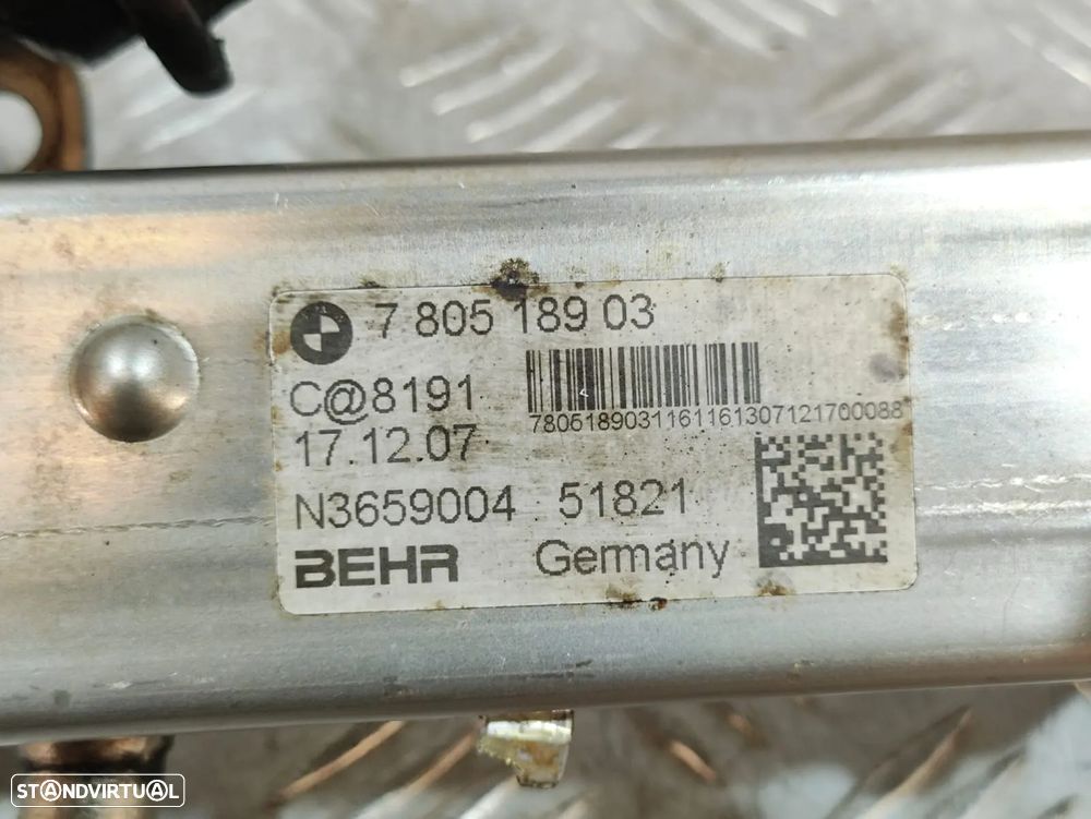 RADIADOR EGR ORIGINAL BMW MOTOR N47 SÉRIE 1/SÉRIE 3 E81, E87/E90 - 9