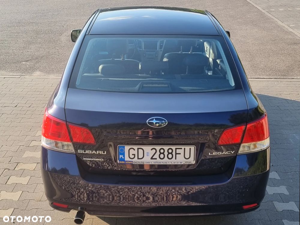 Subaru Legacy 2.0i Comfort Navi - 15