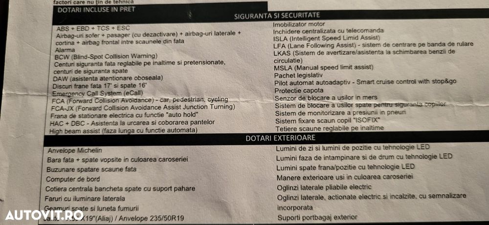 Hyundai Tucson HEV 1.6 l 230 CP 4WD 6AT Premium - 36