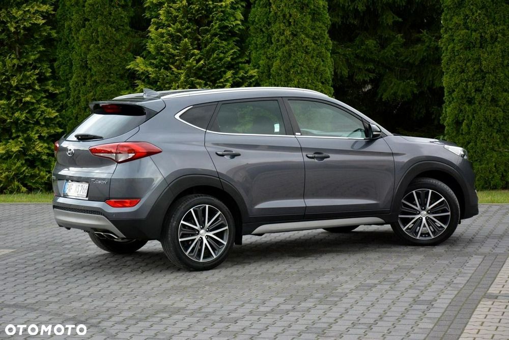 Hyundai Tucson 1.6 Turbo 2WD DCT Passion - 11