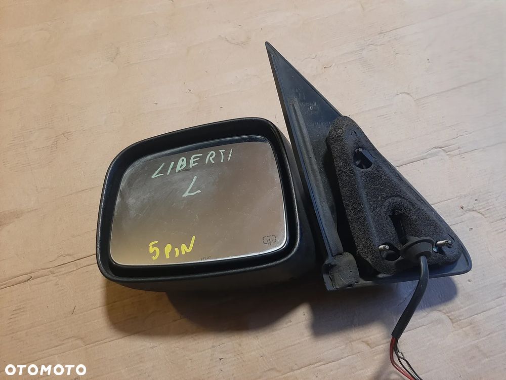 Lusterko JEEP LIBERTY lewe 5 PIN grzane - 1
