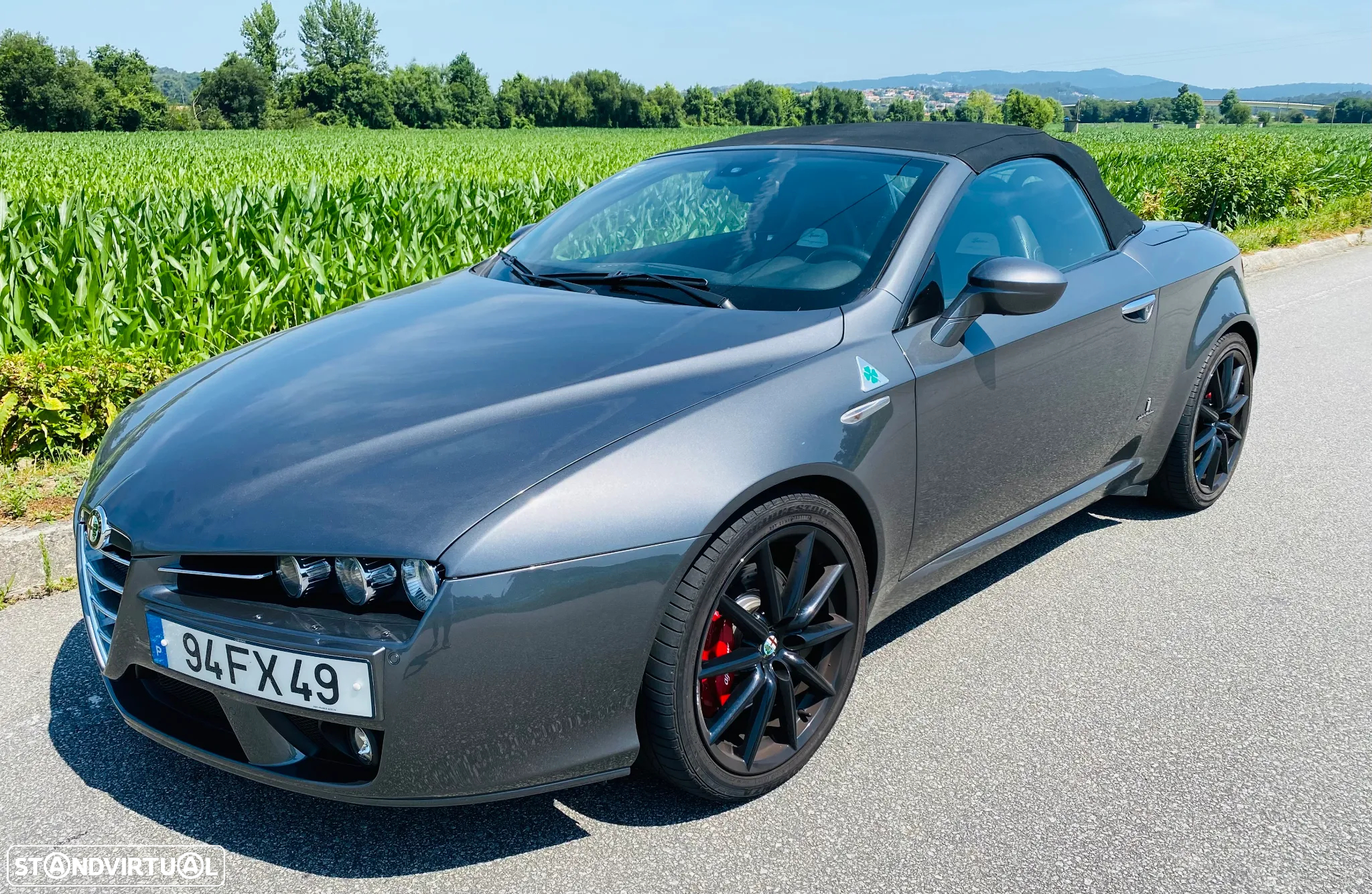 Alfa Romeo Spider 2.4 JTDm - 3