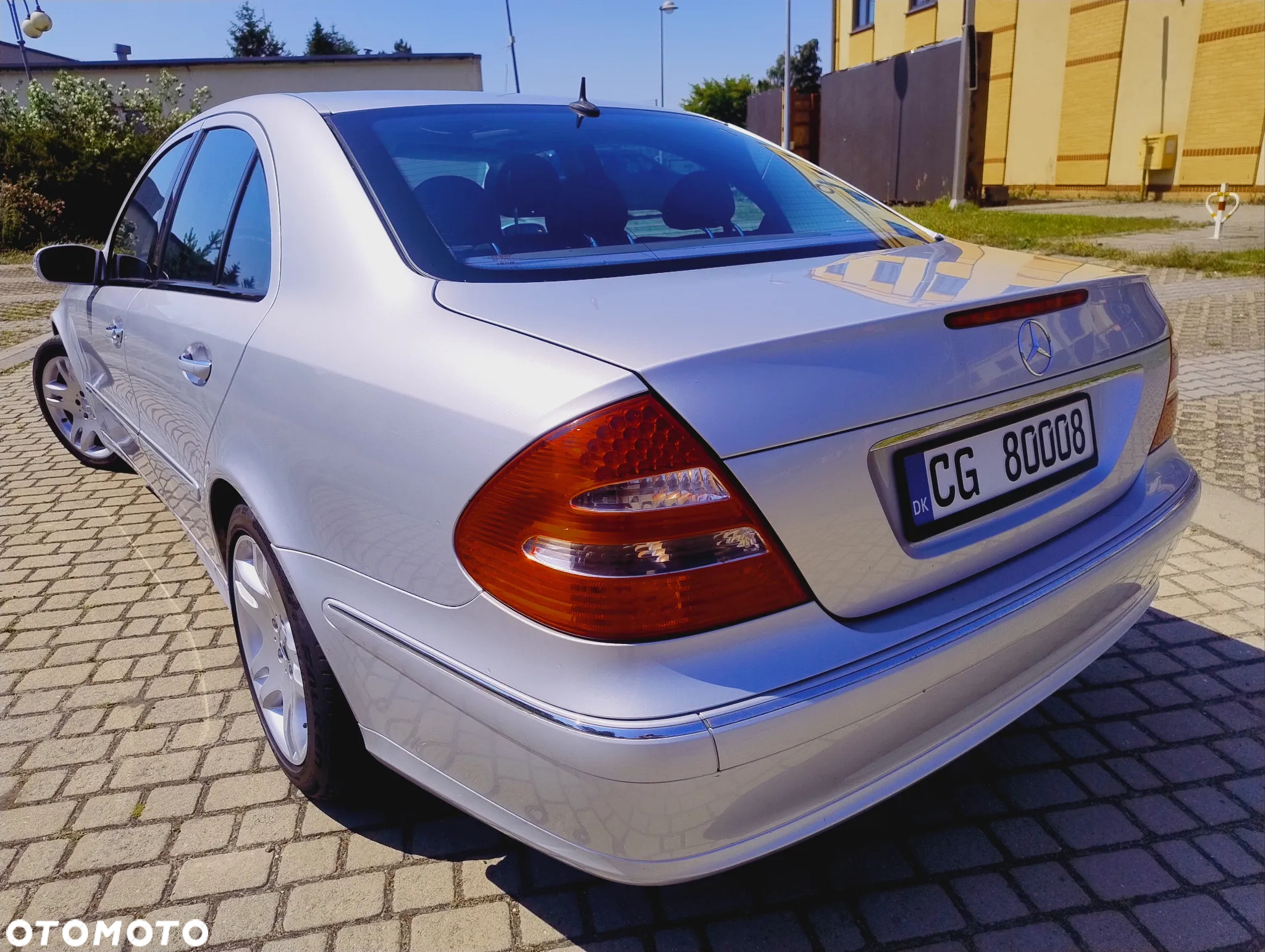 Mercedes-Benz Klasa E 420 CDI Avantgarde - 5
