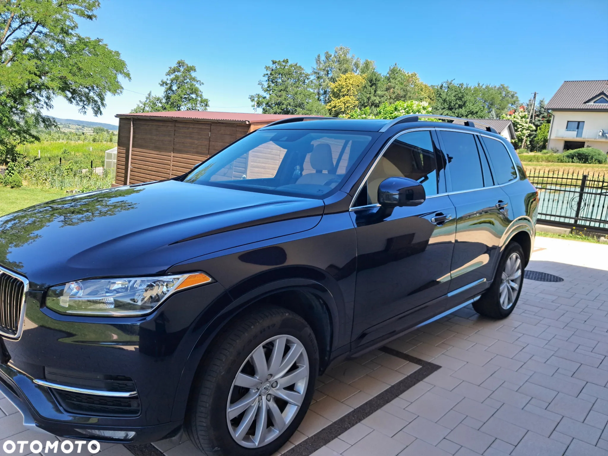 Volvo XC 90 T6 AWD Momentum 7os - 3