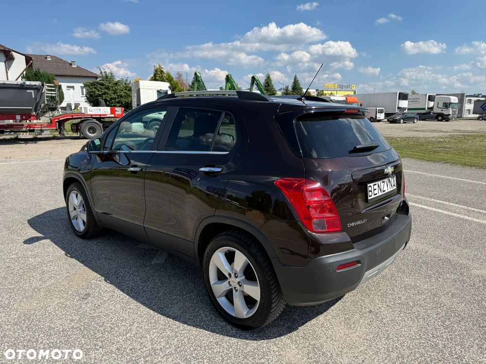 Chevrolet Trax 1.4T AWD LT+ - 30