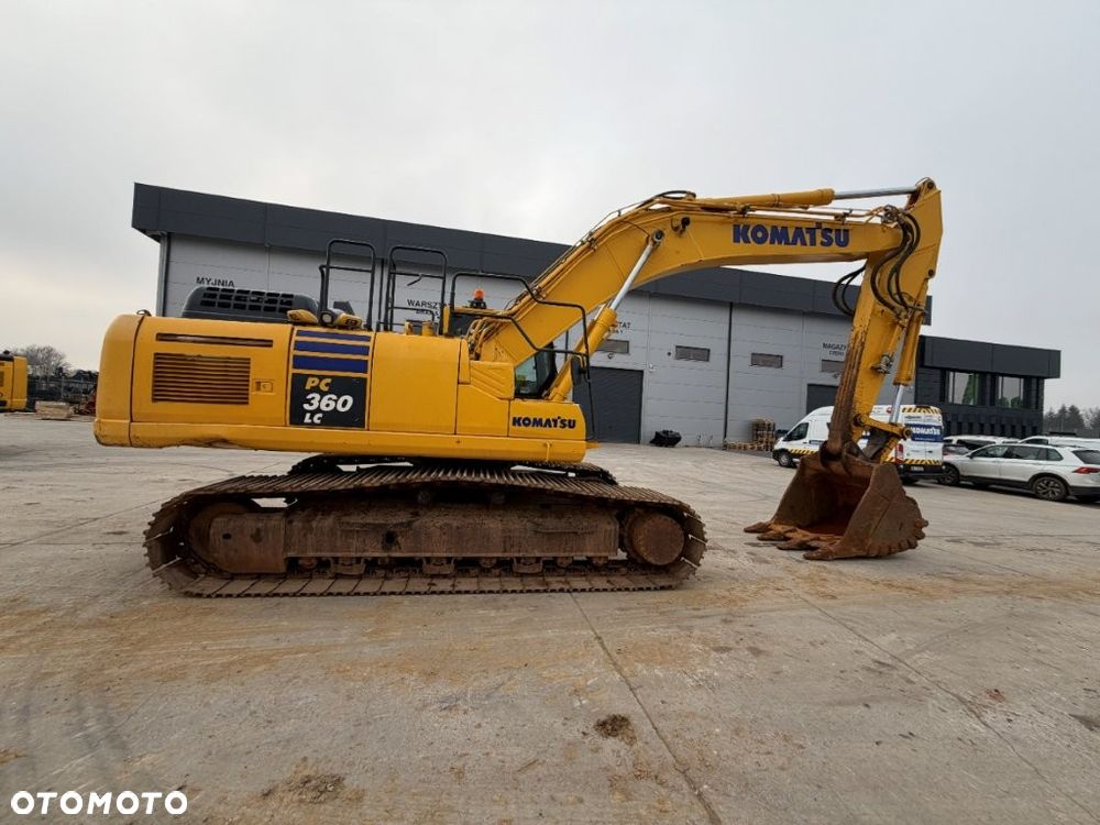 Komatsu PC360LC-11EO - 7