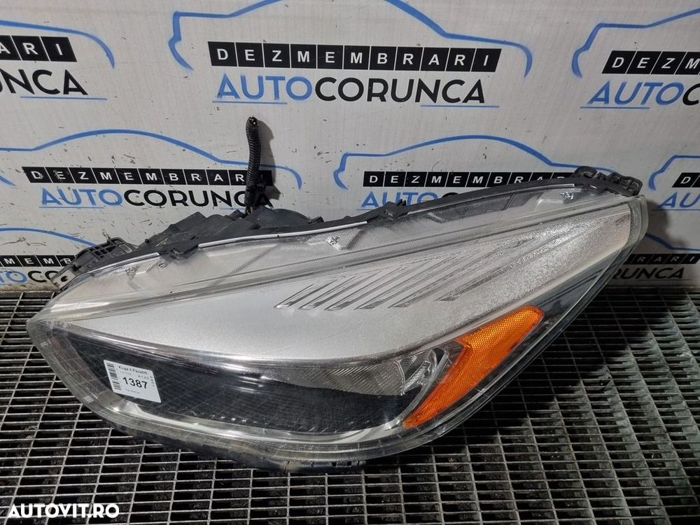 Far Stanga Ford Kuga II Facelift 2016 - 2019 SUV 4 Usi (1387) Fara xenon - 3