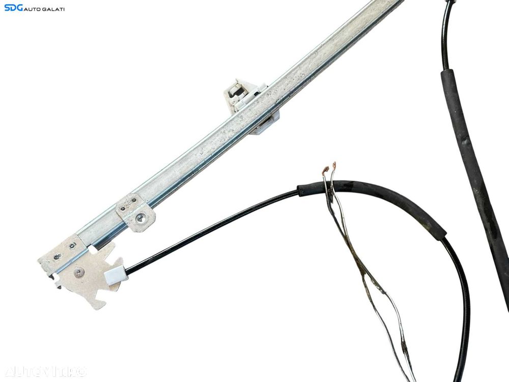 Macara Electrica cu Motoras de pe Usa Portiera Dreapta Fata Renault Megane 2 2002 - 2008 [V0518] - 3