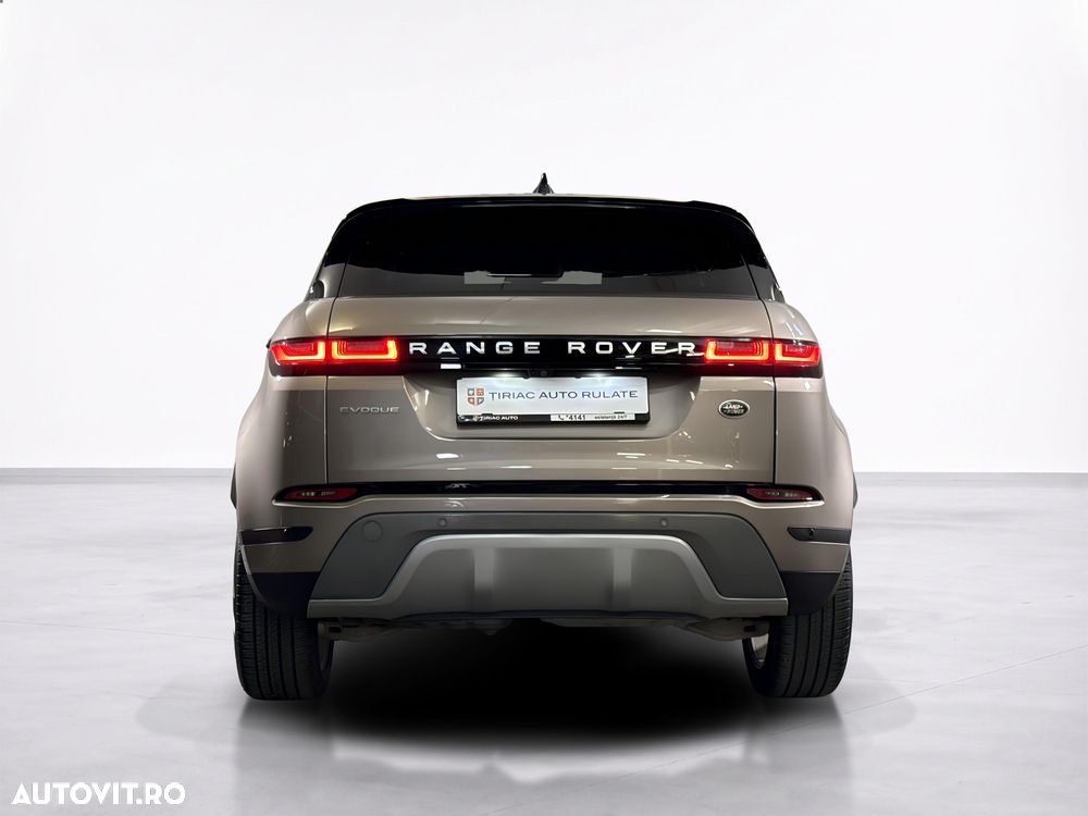 Land Rover Range Rover Evoque 2022 photo 4