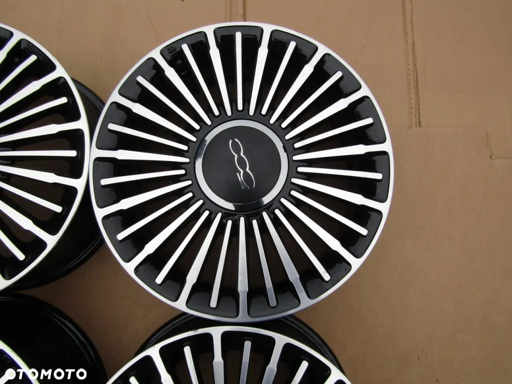 4 Felgi 16 Fiat 500 Bravo II Panda Doblo Idea Marea Palio Qubo Fiorino 4x98 - 9
