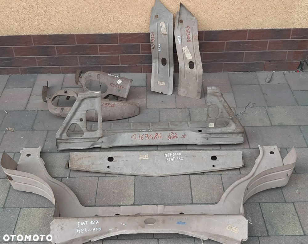 FIAT 850 FIAT 124 125 127 130 131 132 NOWE oryg. ele.  karoserii - 11