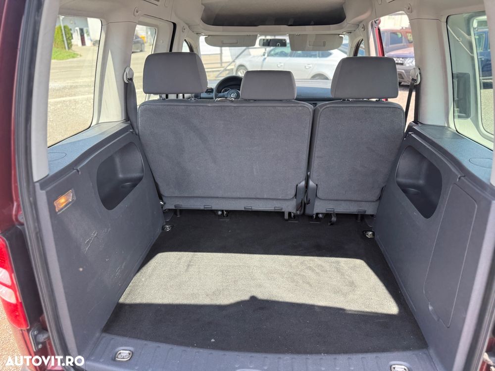 Volkswagen Caddy 1.6 TDI Trendline - 10