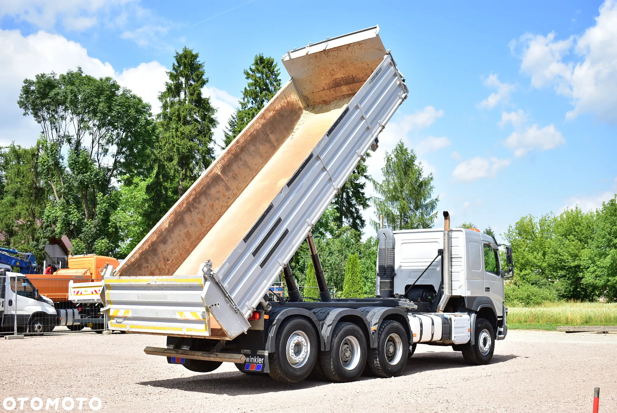 Volvo FMX 460 Euro 6/ Wywrotka 8x4/ Meiller-Kipper 3-Str. /Bordmatic/ 13. Litrowy motor ! Sprowadzony ! Stan idealny ! - 10