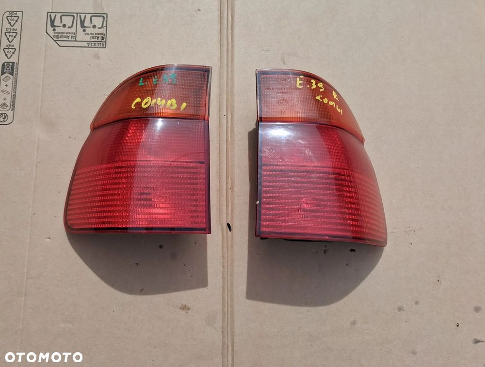 Lampa tył BMW E39 kombi prawa lewa OE - 1