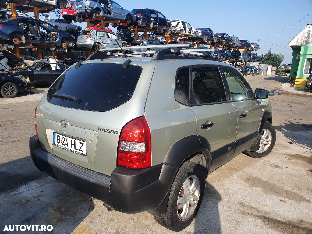 Dezmembrez Hyundai Tucson motor 2.0 benzina G4GC  141cp euro 4 Dezmembrari piese cutie de viteze manuala - 3