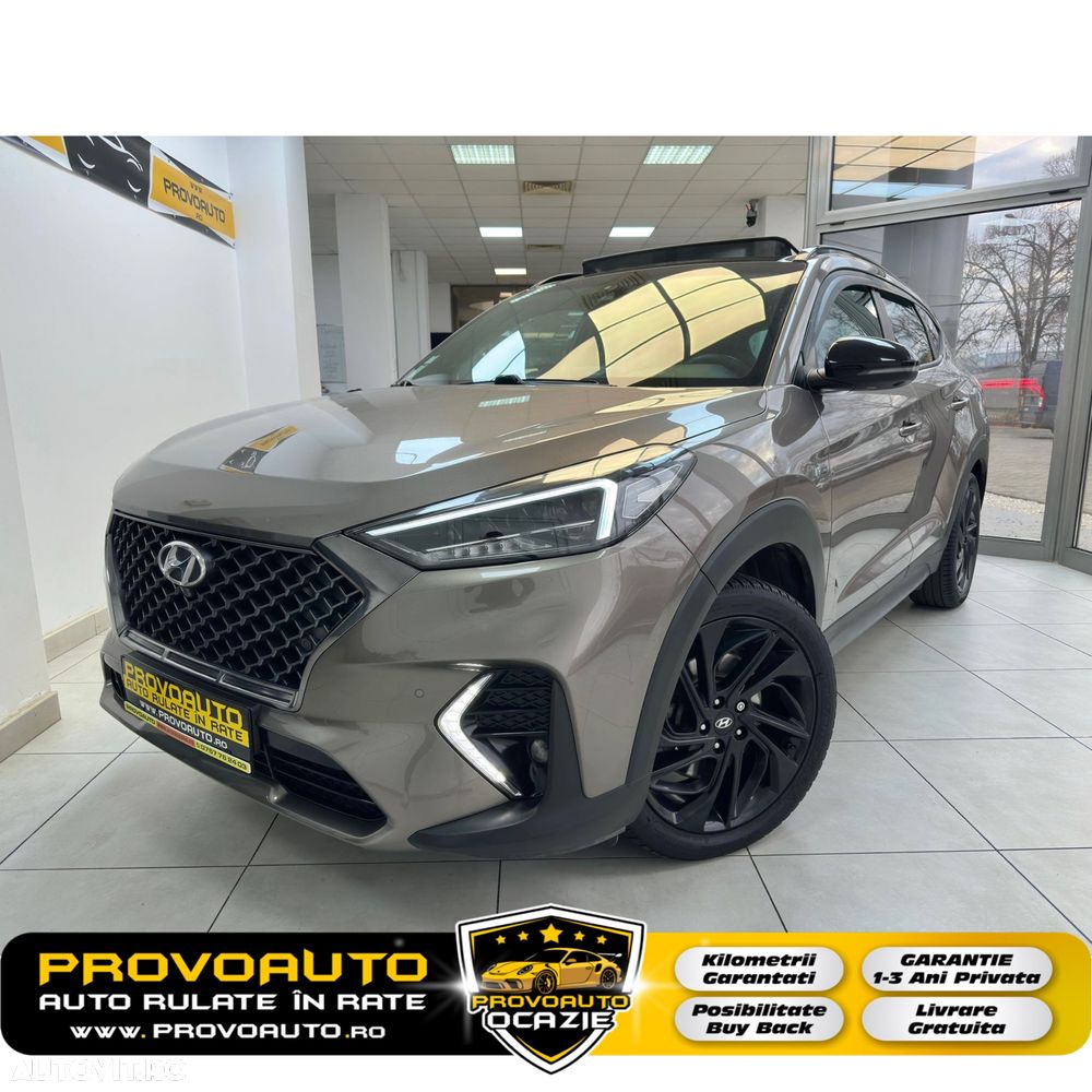 Hyundai Tucson 1.6 CRDi 48V-Hybrid 2WD DCT N Line - 1