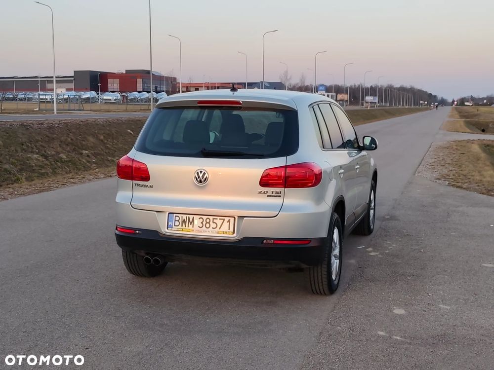 Volkswagen Tiguan 2.0 TSI 4Mot Track&Style DSG - 7