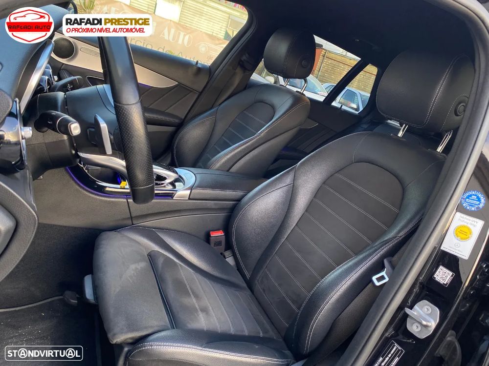 Mercedes-Benz C 300 de T 9G-TRONIC AMG Line - 14