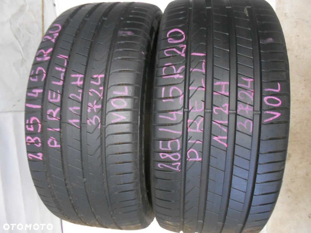 OPONY 285/45R20 PIRELLI SCORPION VOL DOT 3724 7MM - 1