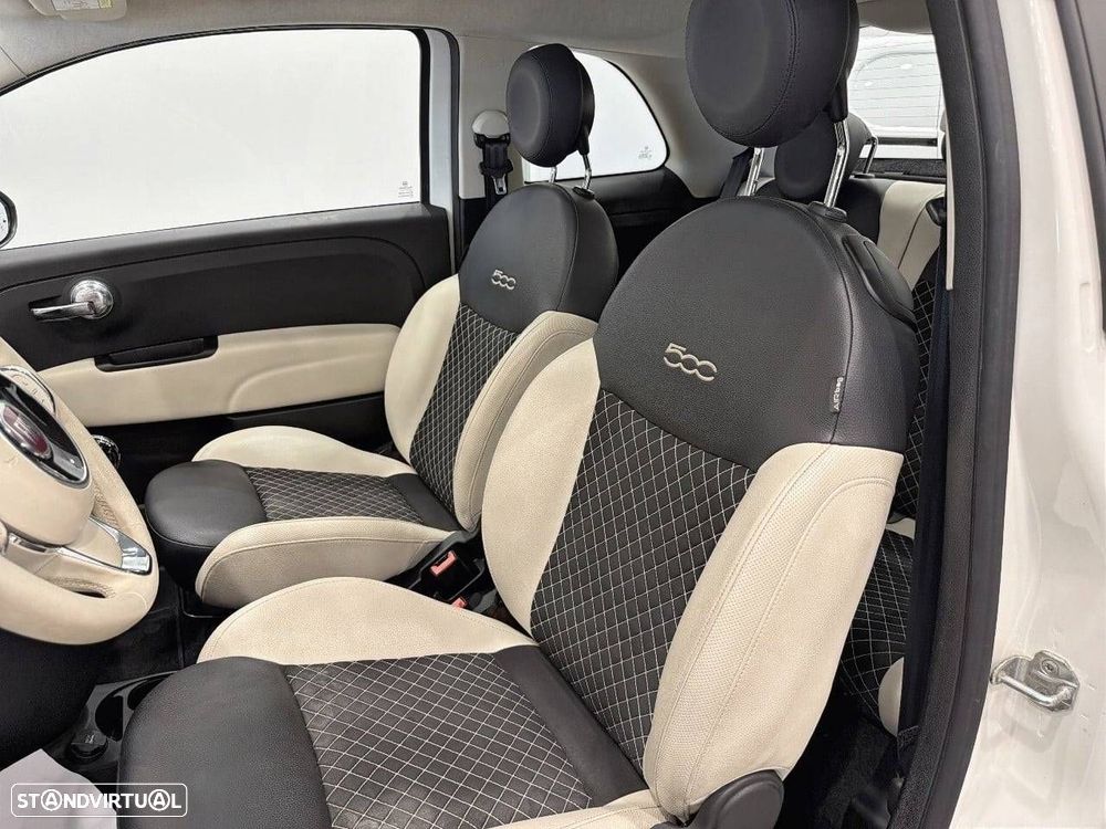 Fiat 500 1.0 Hybrid Lounge — fotografia 9